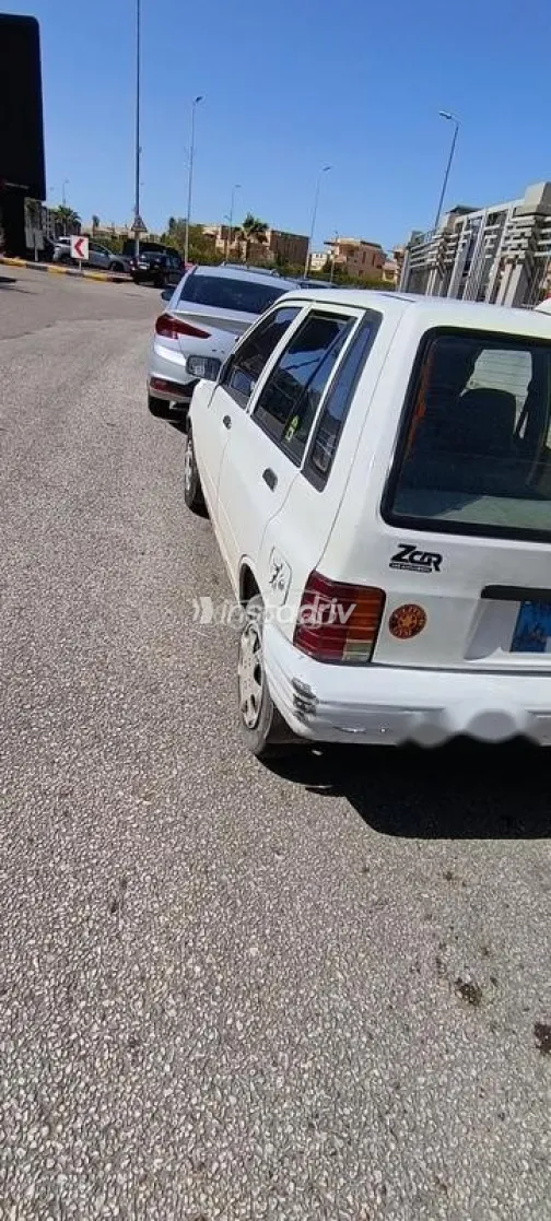 Kia Pride 1998 White Used for Sale - 3