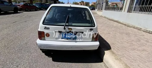 Kia Pride 1998 White Used for Sale - 4