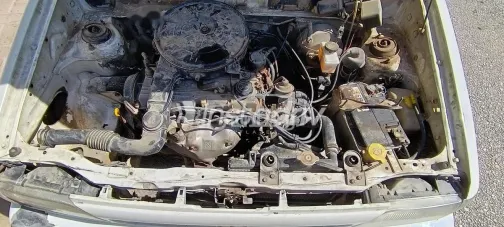 Kia Pride 1998 White Used for Sale - 5