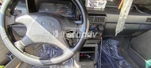 Kia Pride 1998 White Used for Sale - 6