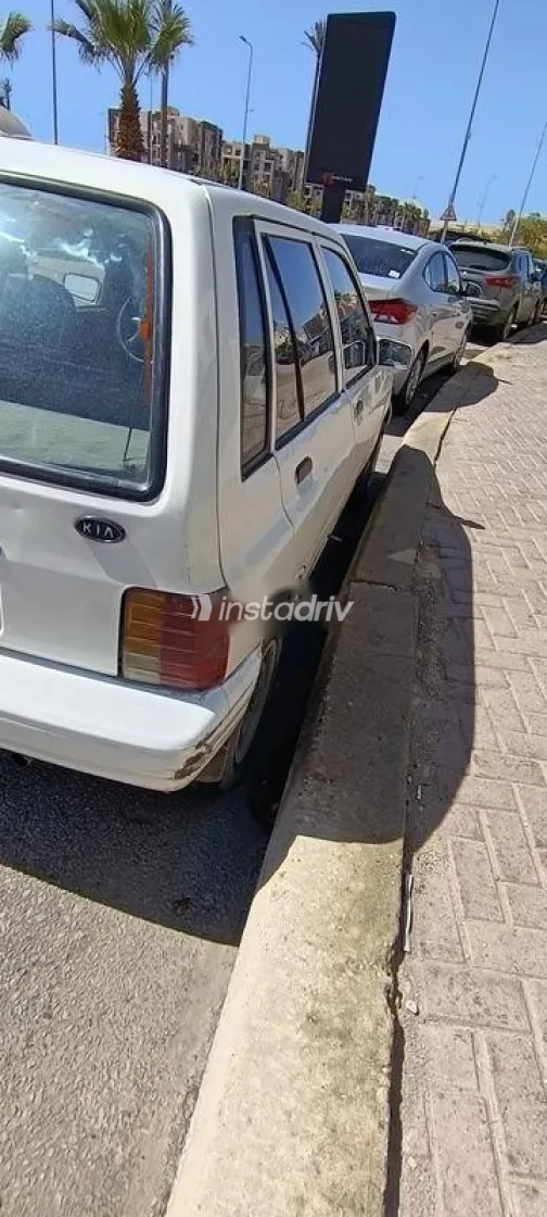 Kia Pride 1998 White Used for Sale - 7