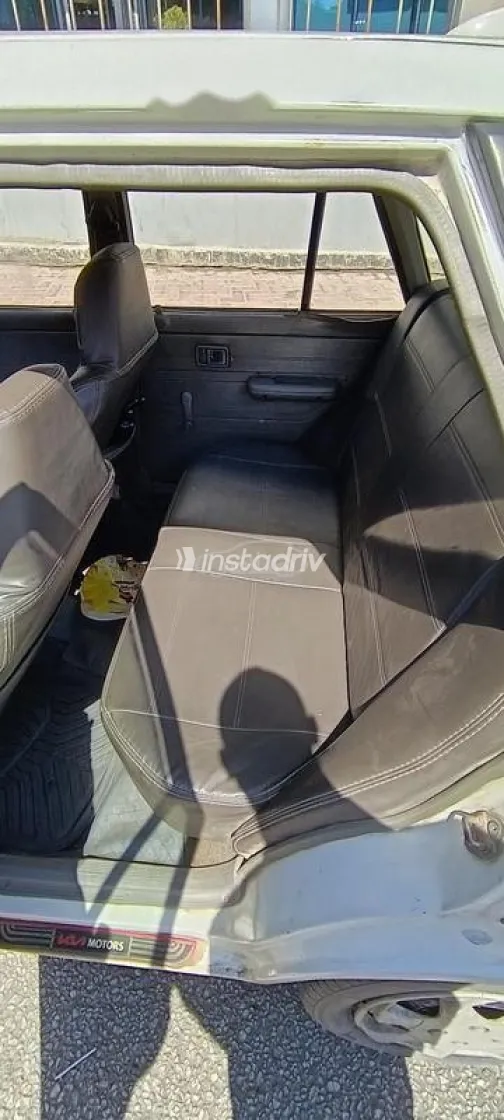 Kia Pride 1998 White Used for Sale - 8