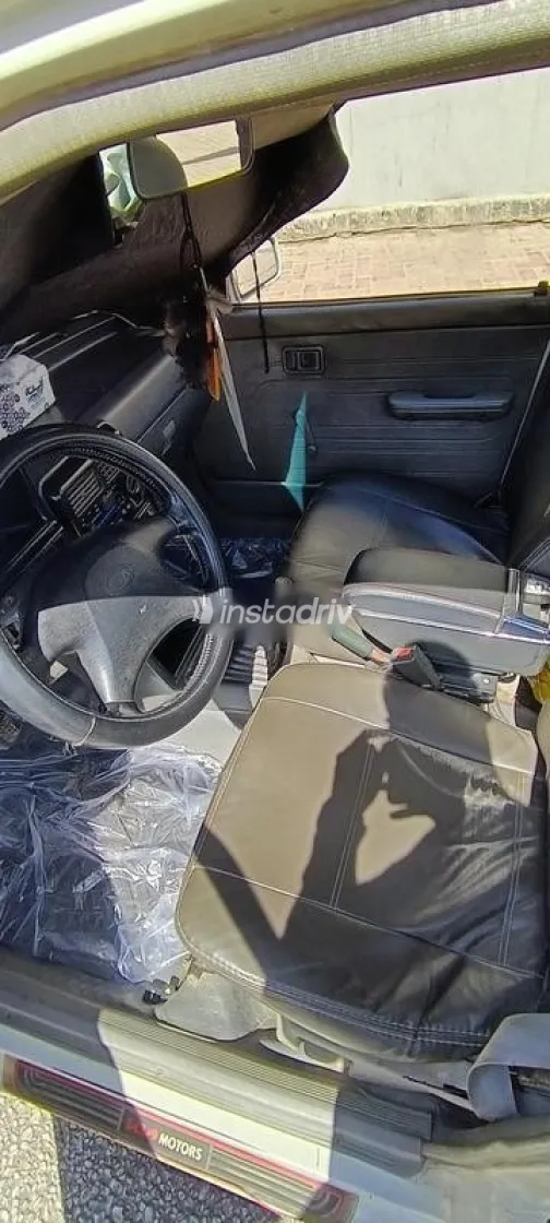 Kia Pride 1998 White Used for Sale - 9