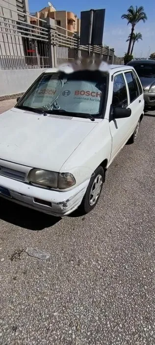 Kia Pride 1998 White Used for Sale