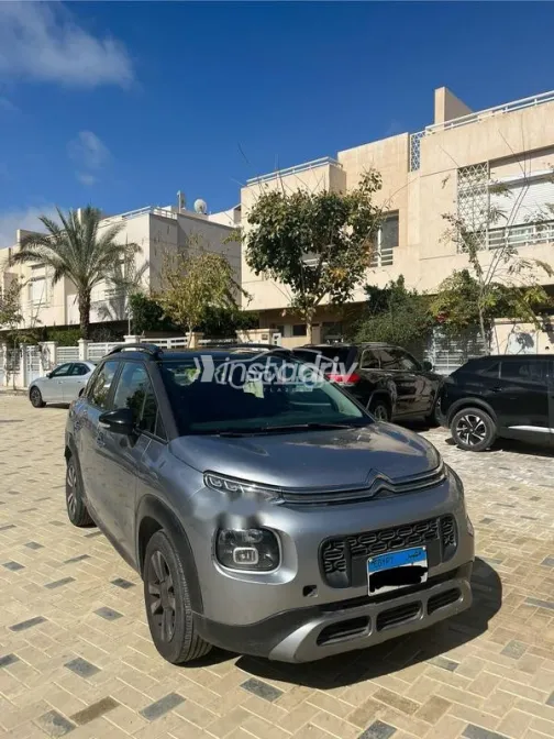 سيتروين C3 اير كروس 2021 أبيض مستعملة للبيع - 3