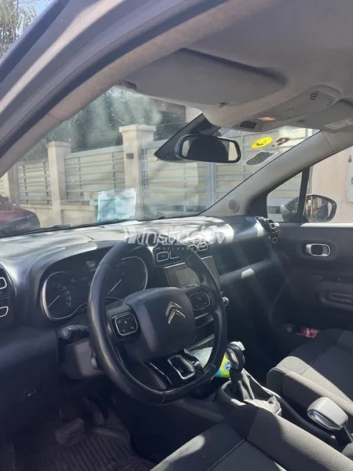 سيتروين C3 اير كروس 2021 أبيض مستعملة للبيع - 4