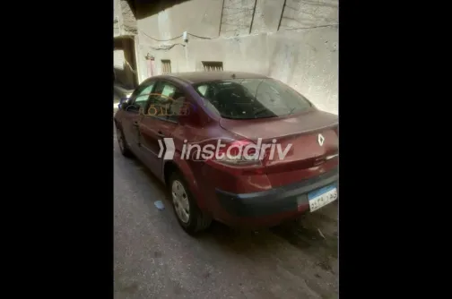 Renault Megane 2008 Dark Red Used for Sale - 2
