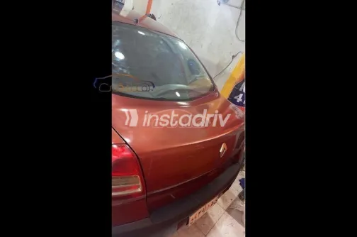 Renault Megane 2008 Dark Red Used for Sale - 6