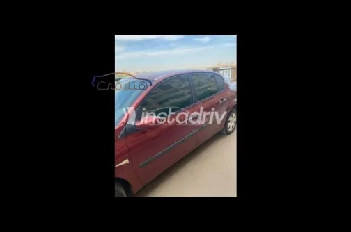 Renault Megane 2008 Dark Red Used for Sale - 9