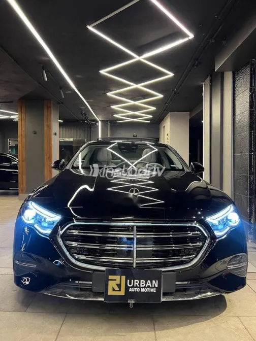 مرسيدس 200 2024 أسود مستعملة للبيع - 9