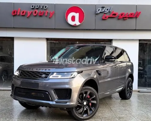 Land Rover Range Rover Sport 2019 Gray Used for Sale - 1