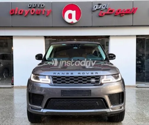 Land Rover Range Rover Sport 2019 Gray Used for Sale - 2