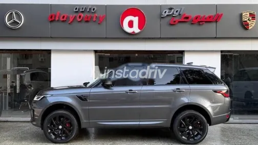 Land Rover Range Rover Sport 2019 Gray Used for Sale - 3
