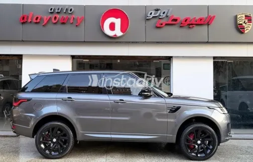Land Rover Range Rover Sport 2019 Gray Used for Sale - 4