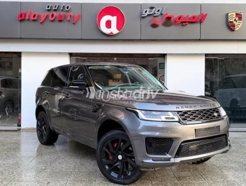 Land Rover Range Rover Sport 2019 Gray Used for Sale - 5