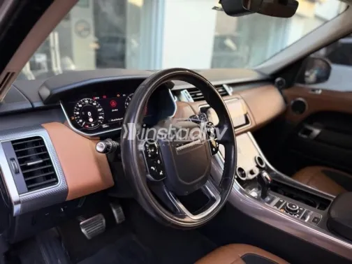Land Rover Range Rover Sport 2019 Gray Used for Sale - 10