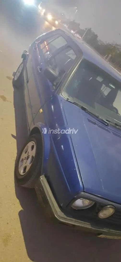 فولكس فاغن جولف 2 1991 أزرق مستعملة للبيع - 2