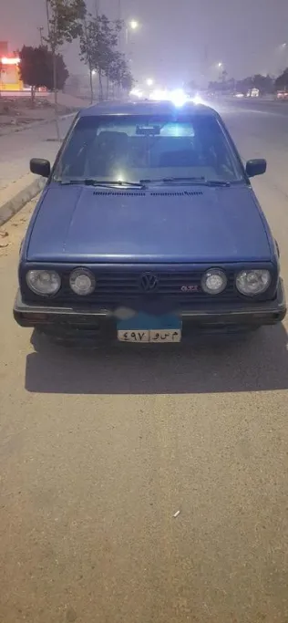 فولكس فاغن جولف 2 1991 أزرق مستعملة للبيع