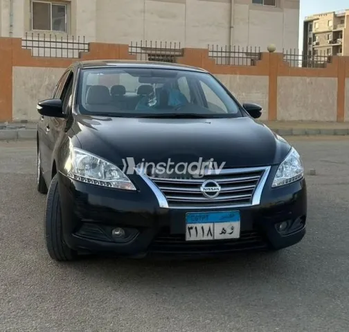 Nissan Sentra 2023 Black Used for Sale - 1