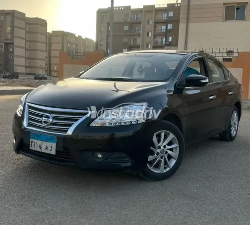 Nissan Sentra 2023 Black Used for Sale - 2
