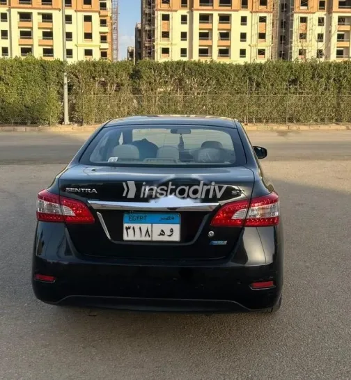 Nissan Sentra 2023 Black Used for Sale - 3