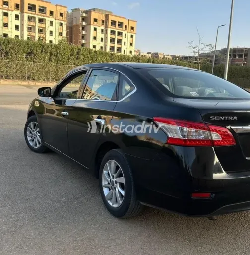Nissan Sentra 2023 Black Used for Sale - 4