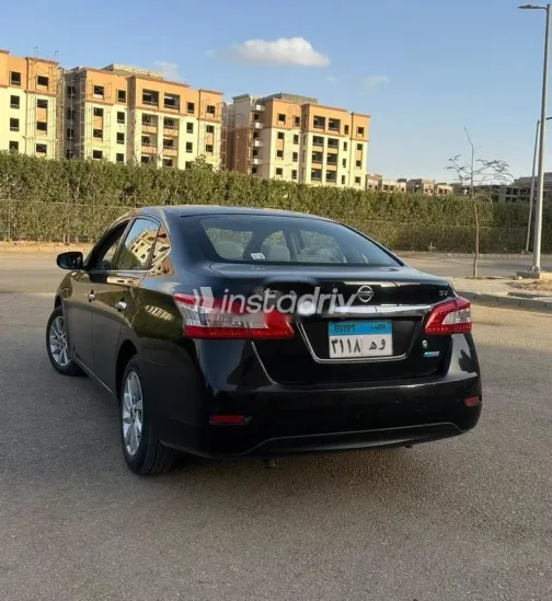 Nissan Sentra 2023 Black Used for Sale - 5