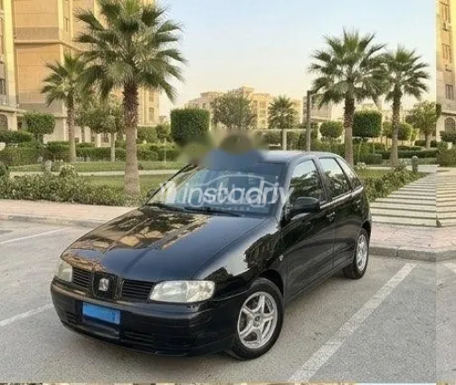 Seat Ibiza 2001 Black Used for Sale - 3