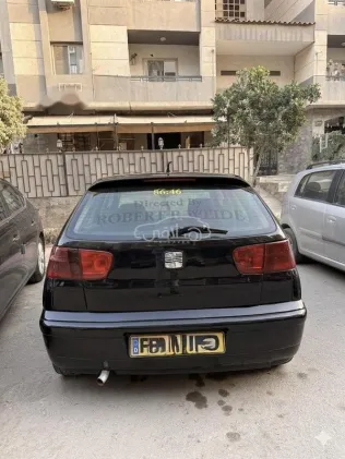 Seat Ibiza 2001 Black Used for Sale