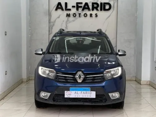 Renault Sandero Step Way 2017 Dark Blue Used for Sale - 1
