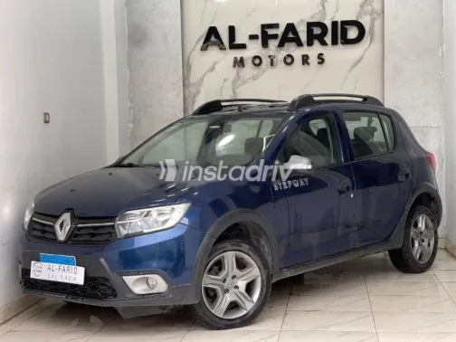 Renault Sandero Step Way 2017 Dark Blue Used for Sale - 2