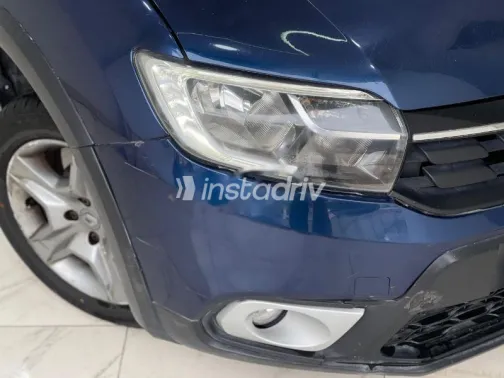 Renault Sandero Step Way 2017 Dark Blue Used for Sale - 9