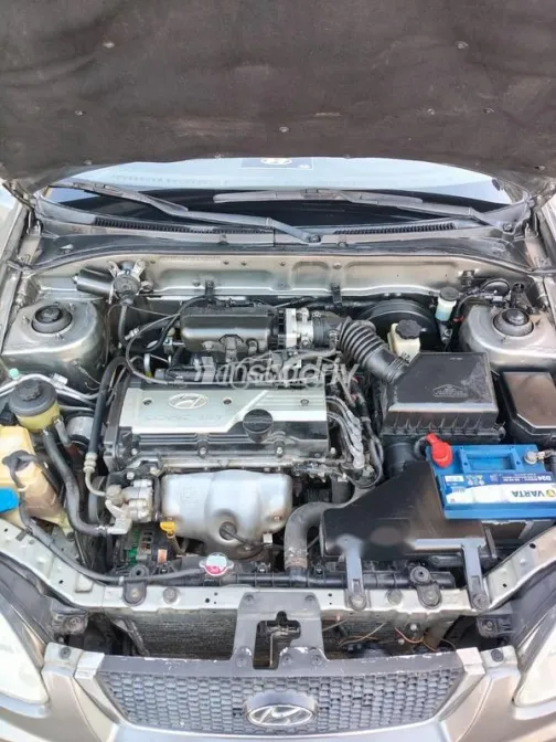 هيونداي فيرنا 2015 رمادي مستعملة للبيع - 10