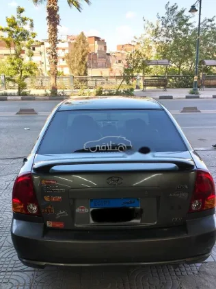 هيونداي فيرنا 2015 رمادي مستعملة للبيع