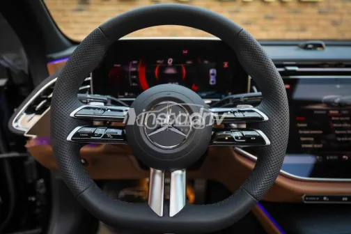 Mercedes E 200 2024 Black Used for Sale - 3