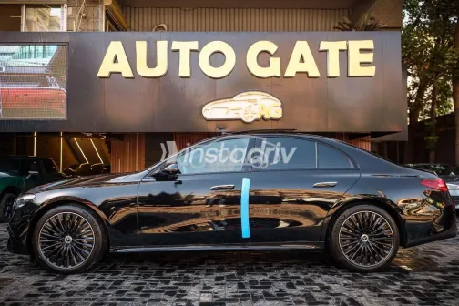 Mercedes E 200 2024 Black Used for Sale - 4