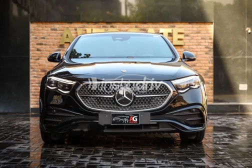 Mercedes E 200 2024 Black Used for Sale - 7