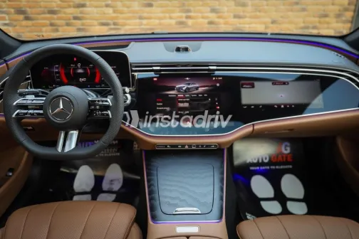 Mercedes E 200 2024 Black Used for Sale - 8