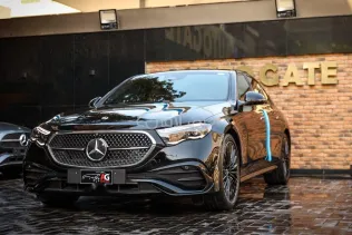 Mercedes E 200 2024 Black Used for Sale