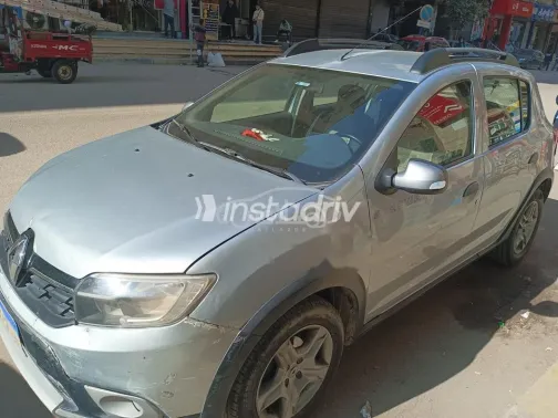 Renault Sandero Step Way 2020 White Used for Sale - 4