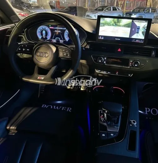 اودي A5 2024 رمادي مستعملة للبيع - 7