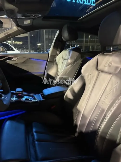 اودي A5 2024 رمادي مستعملة للبيع - 9