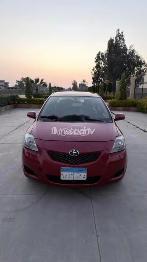Toyota Yaris 2008 Dark Red Used for Sale - 2