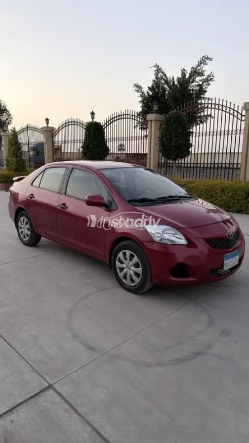 Toyota Yaris 2008 Dark Red Used for Sale - 3