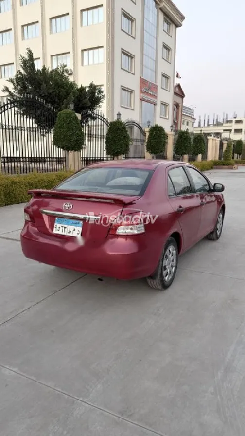 Toyota Yaris 2008 Dark Red Used for Sale - 4