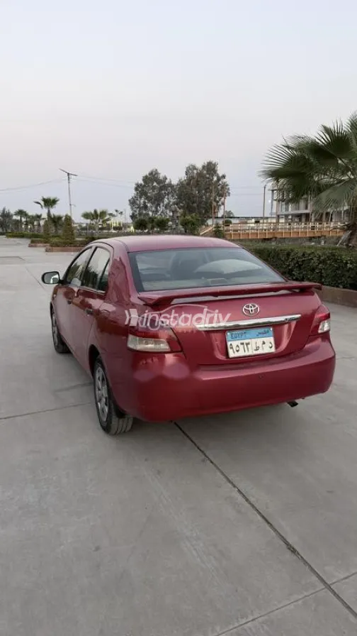Toyota Yaris 2008 Dark Red Used for Sale - 5