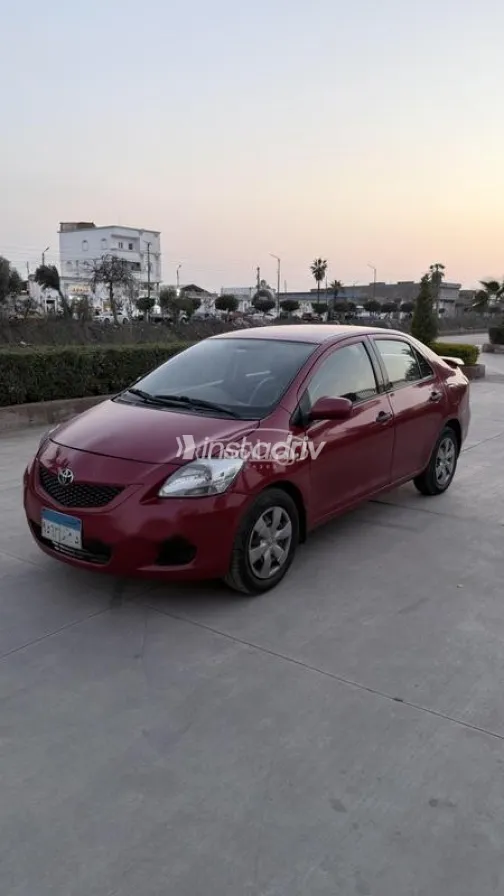 Toyota Yaris 2008 Dark Red Used for Sale - 6