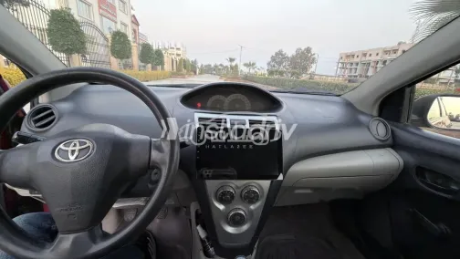 Toyota Yaris 2008 Dark Red Used for Sale - 7