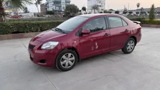 Toyota Yaris 2008 Dark Red Used for Sale