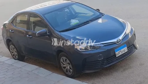Toyota Corolla 2019 Dark Gray Used for Sale - 1